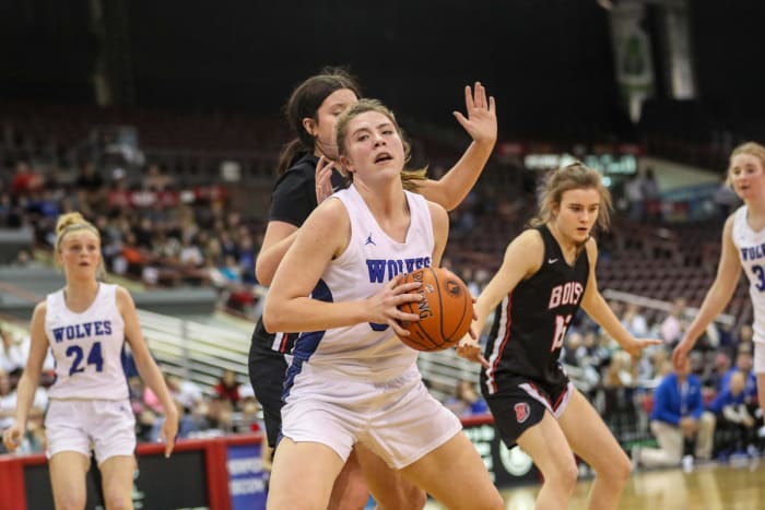 2021_2022 Girls 5A State Basketball Championship - Boise v Timberline - Photo Credit: Loren Orr Photography LLC